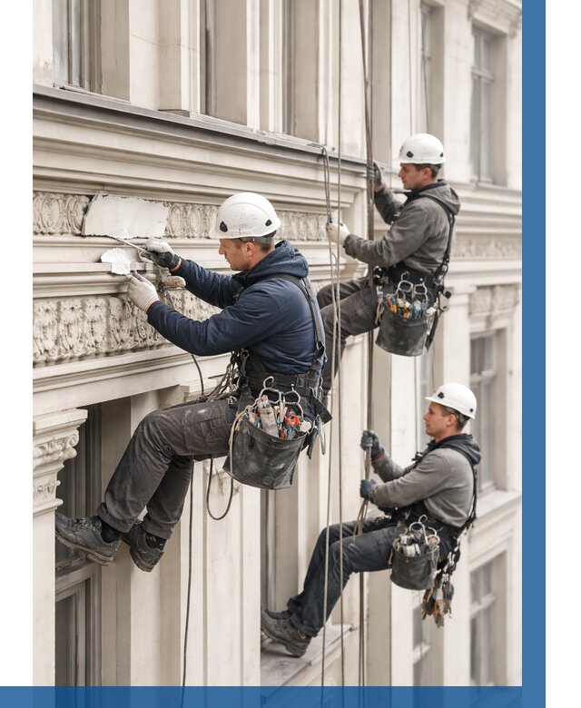 Ремонт карнизов и молдингов в Хабаровске от 1235 р. | ВЫСОТНИК-Хбр