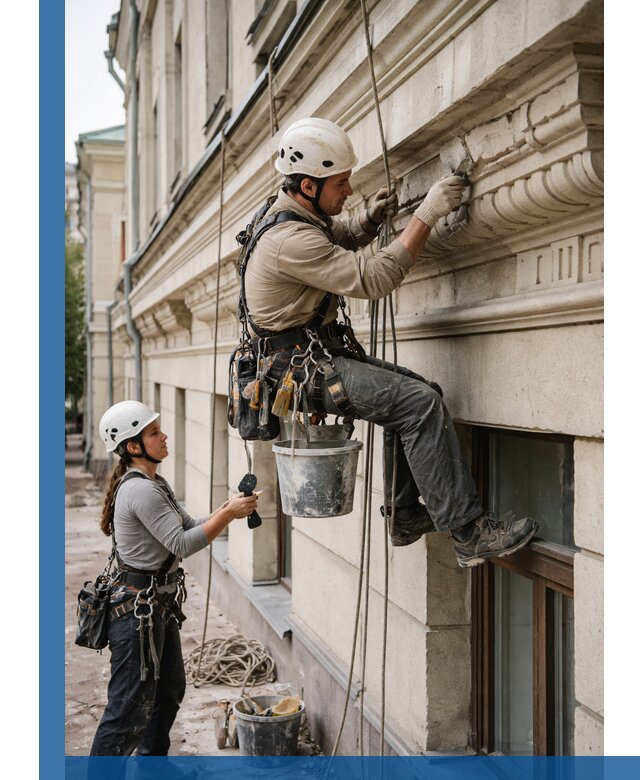 Профессиональный ремонт карнизов и молдингов в Хабаровске