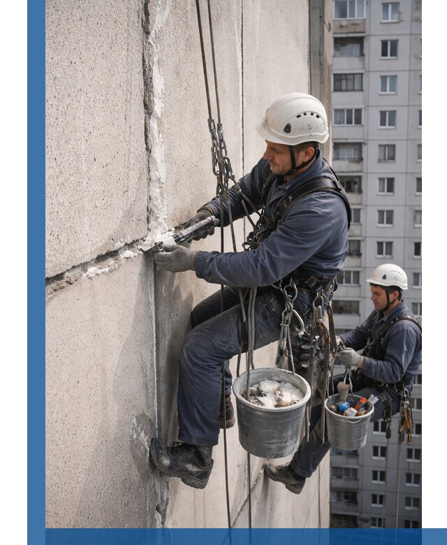Утепление межпанельных швов в Хабаровске профессионально и надежно