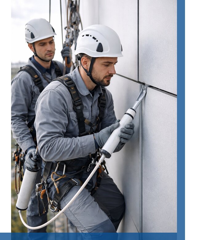 Герметизация швов вилатермом в Хабаровске от 617 р. | ВЫСОТНИК-Хбр