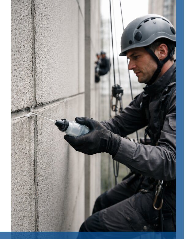 Противогрибковая обработка швов в Хабаровске от 720 р. | ВЫСОТНИК-Хбр