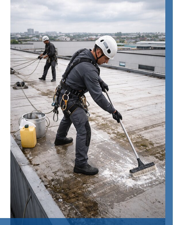 Очистка крыши по графику в Хабаровске от 7716 р. | ВЫСОТНИК-Хбр