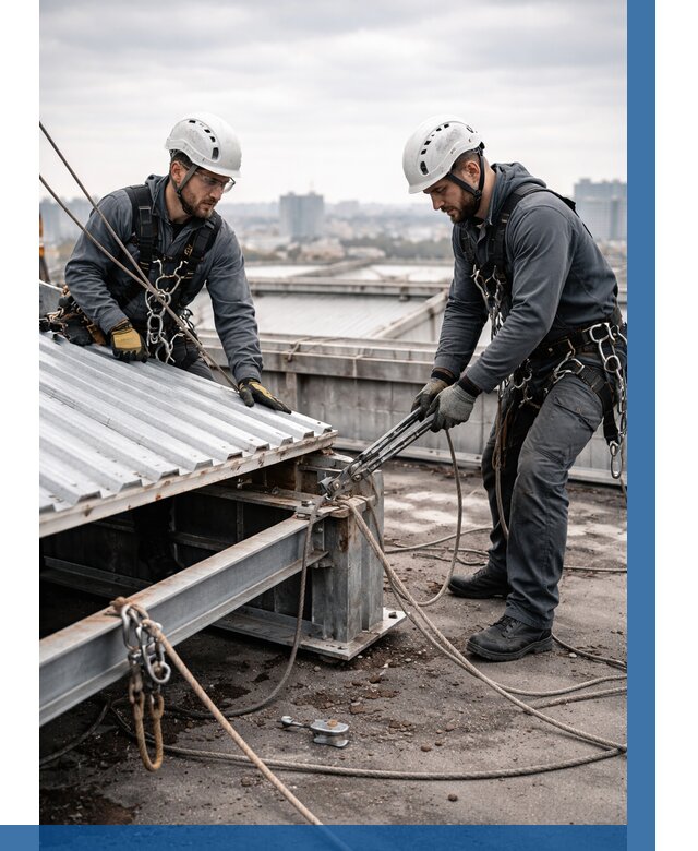 Демонтаж крышной установки в Хабаровске от 87448 р. | ВЫСОТНИК-Хбр