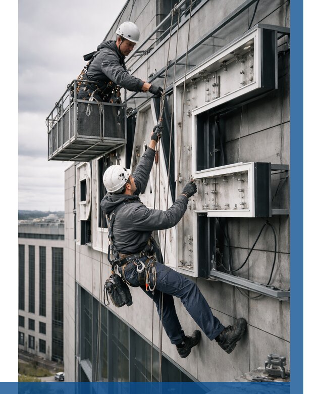 Обслуживание крышной рекламы в Хабаровске от 7716 р. | ВЫСОТНИК-Хбр