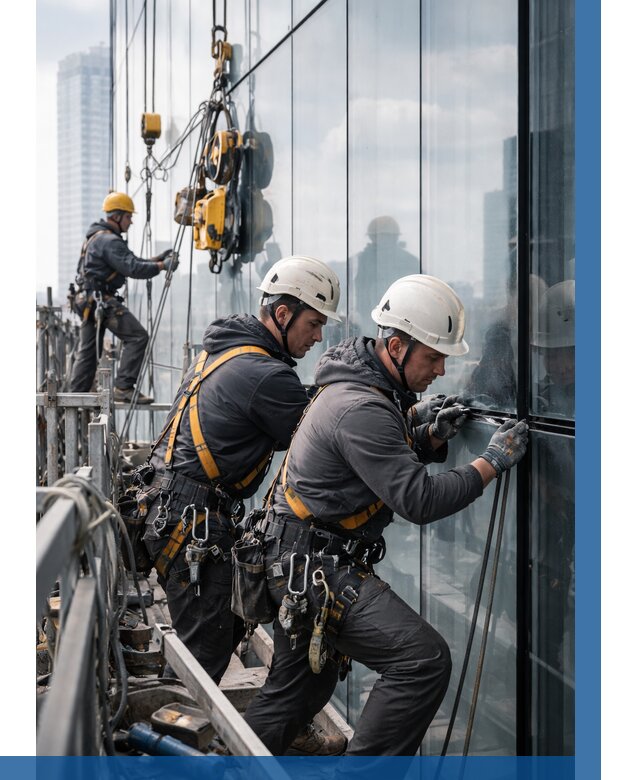 Структурное остекление фасадов в Хабаровске от 9774 р. | ВЫСОТНИК-Хбр