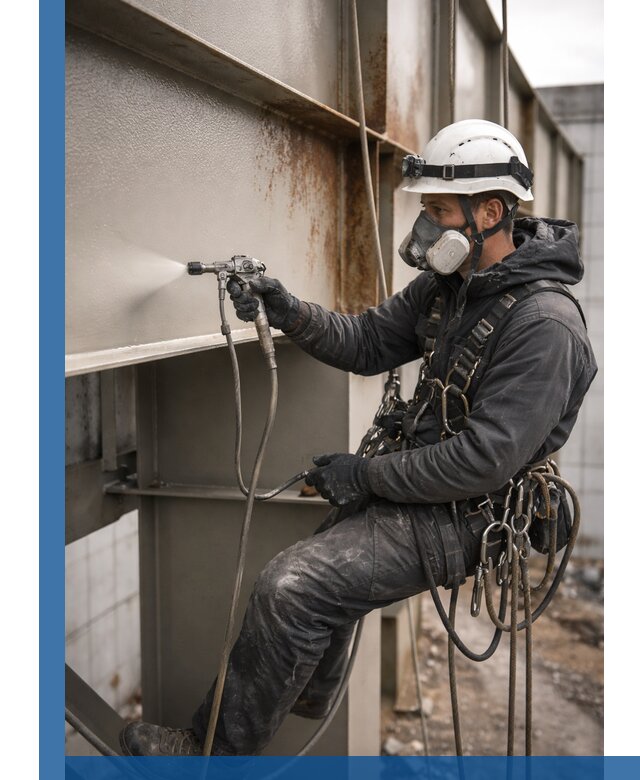 Антикоррозионная покраска металлических конструкций в Хабаровске