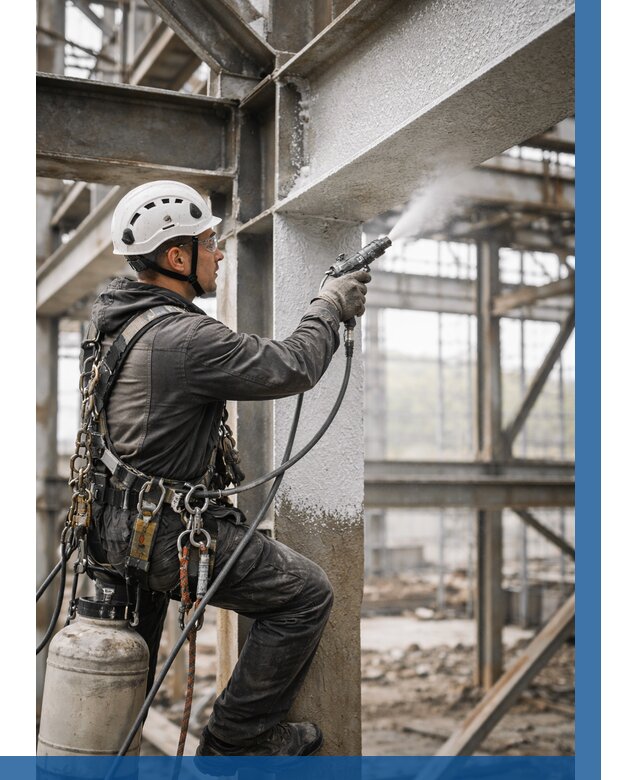 Огнезащита металлоконструкций от 772 р. | ВЫСОТНИК-Хбр в Хабаровске