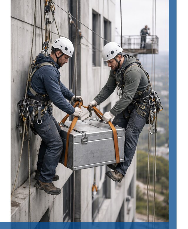 Перемещение грузов вручную в Хабаровске от 3086 р. | ВЫСОТНИК-Хбр