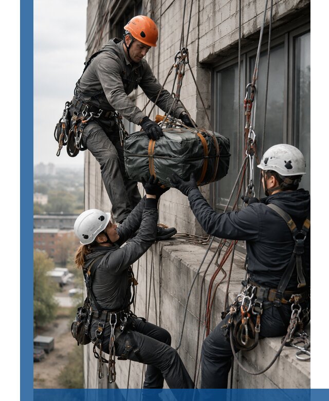 Перемещение грузов вручную в Хабаровске профессионально и безопасно