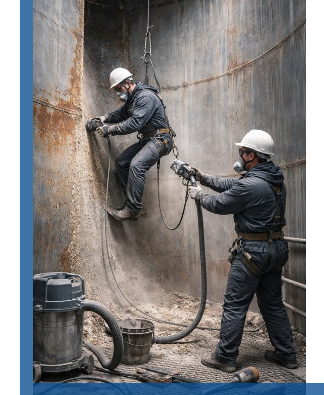 Зачистка силосов в Хабаровске профессионально с выездом и гарантией