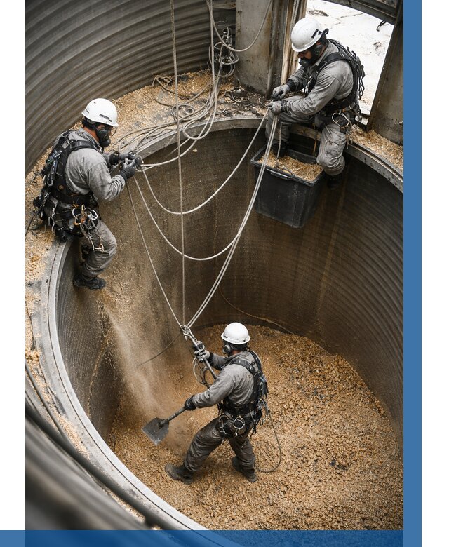 Чистка зерновых бункеров в Хабаровске от 12346 р. | ВЫСОТНИК-Хбр