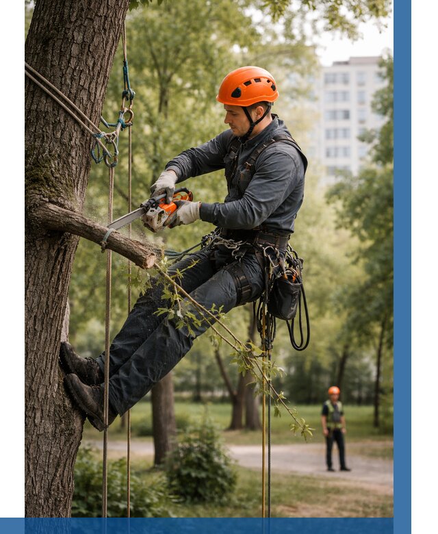 Санитарная обрезка деревьев в Хабаровске от 5144 р. | ВЫСОТНИК-Хбр