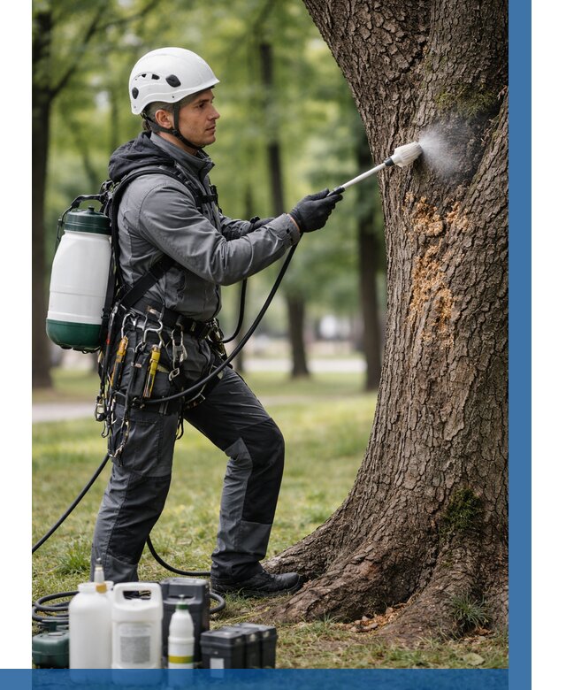 Обработка деревьев от вредителей в Хабаровске от 4630 р. | ВЫСОТНИК-Хбр