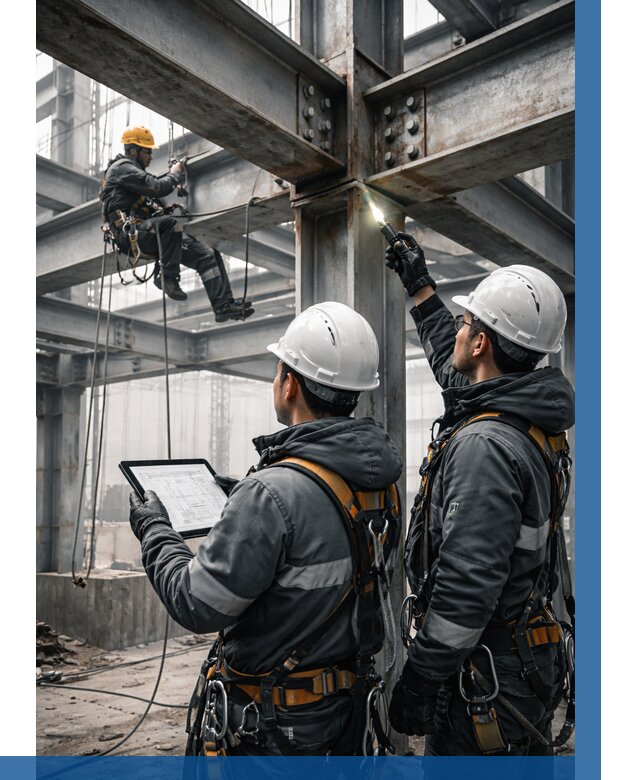 Обследование металлоконструкций в Хабаровске от 5658 р. | ВЫСОТНИК-Хбр