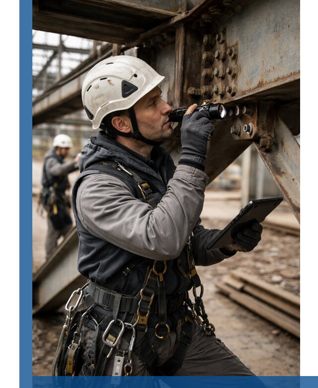 Обследование металлоконструкций и диагностика прочности в Хабаровске