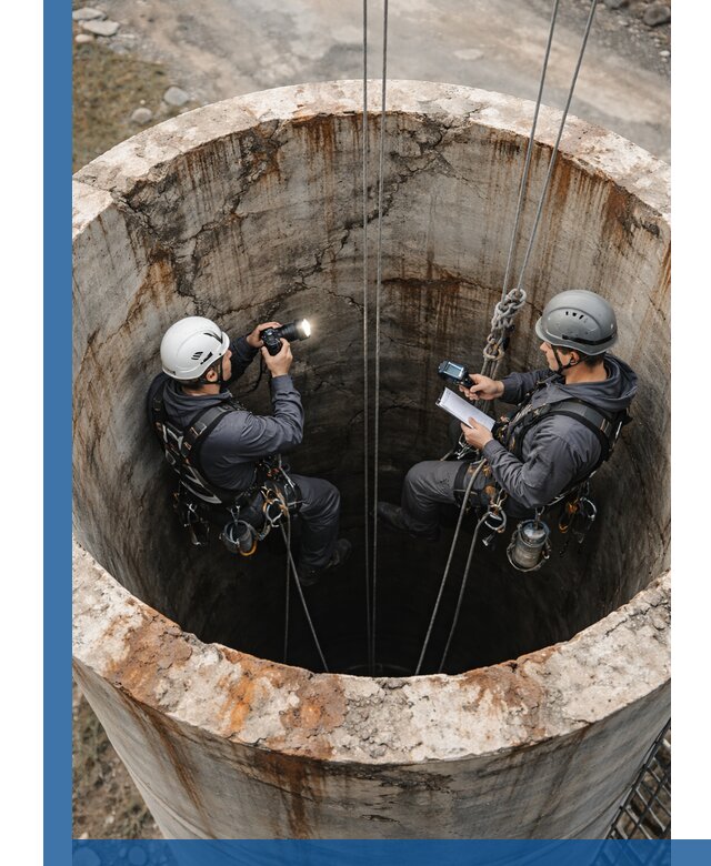 Обследование дымовой трубы: диагностика и оценка состояния в Хабаровске
