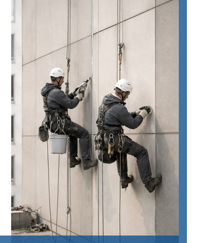 Услуги промальпиниста в Хабаровске от 2572 р. | ВЫСОТНИК-Хбр